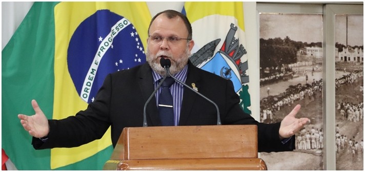 O vereador JK do Pov&atilde;o.